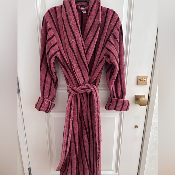Brooklinen Super-Plush Bathrobe Sz L - Picture 3 of 6